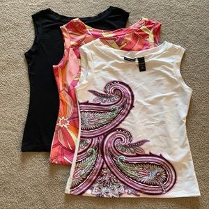 Set of 3 New York & Company tops